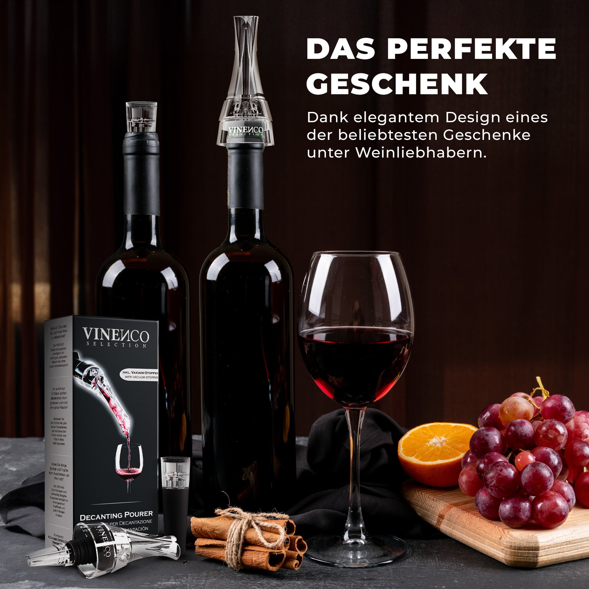 Dekantierausgießer