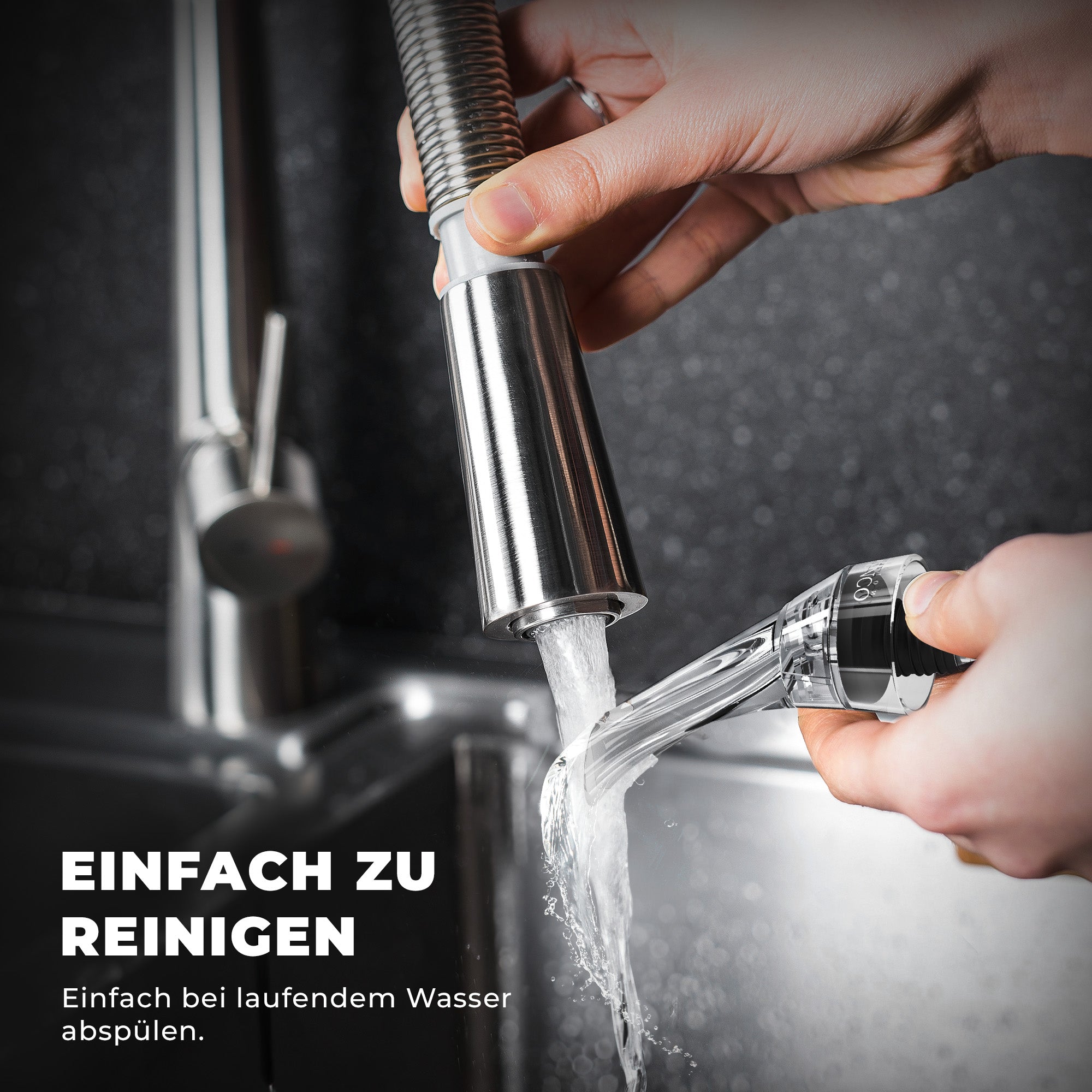 Dekantierausgießer