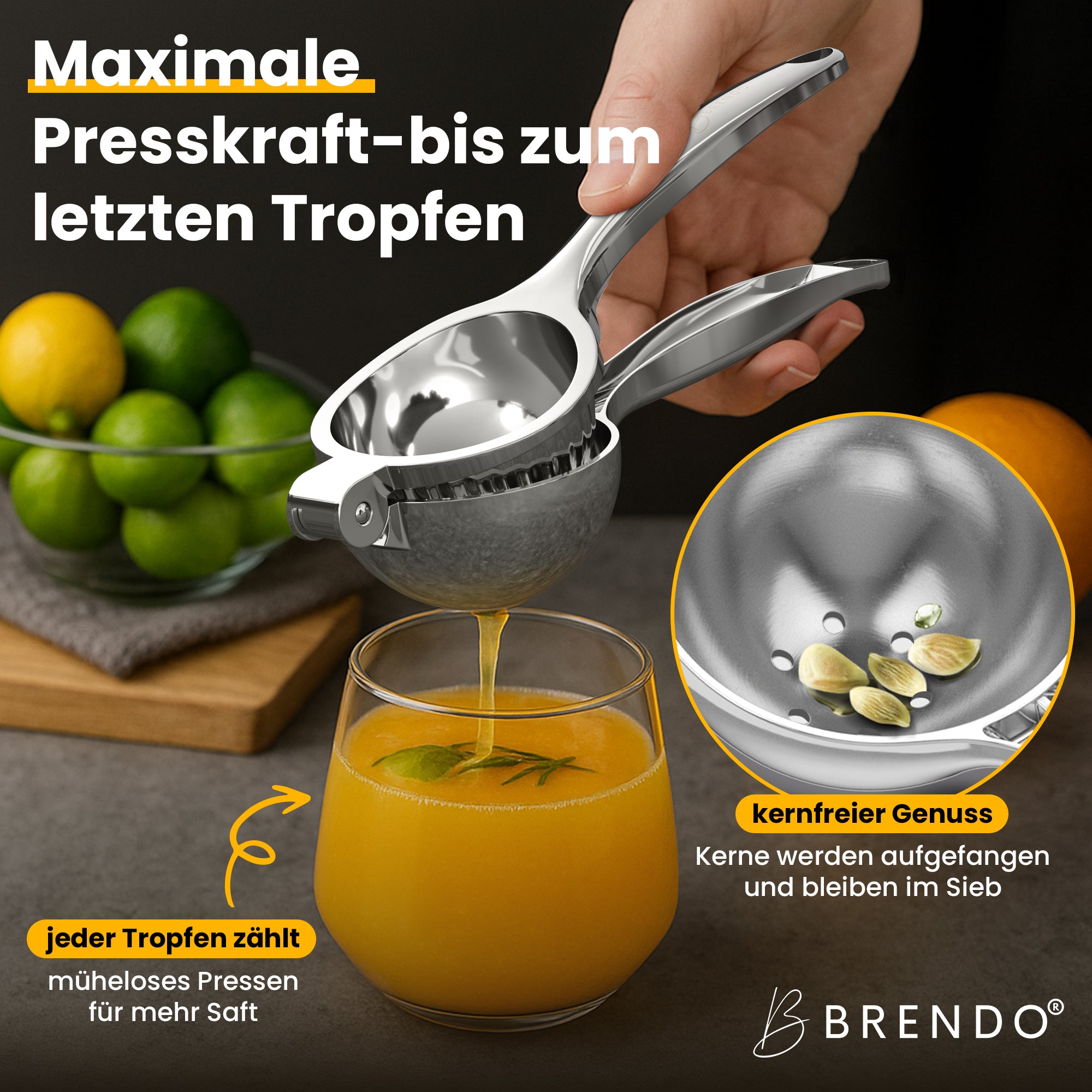 Brendo | Lemon Squeezer