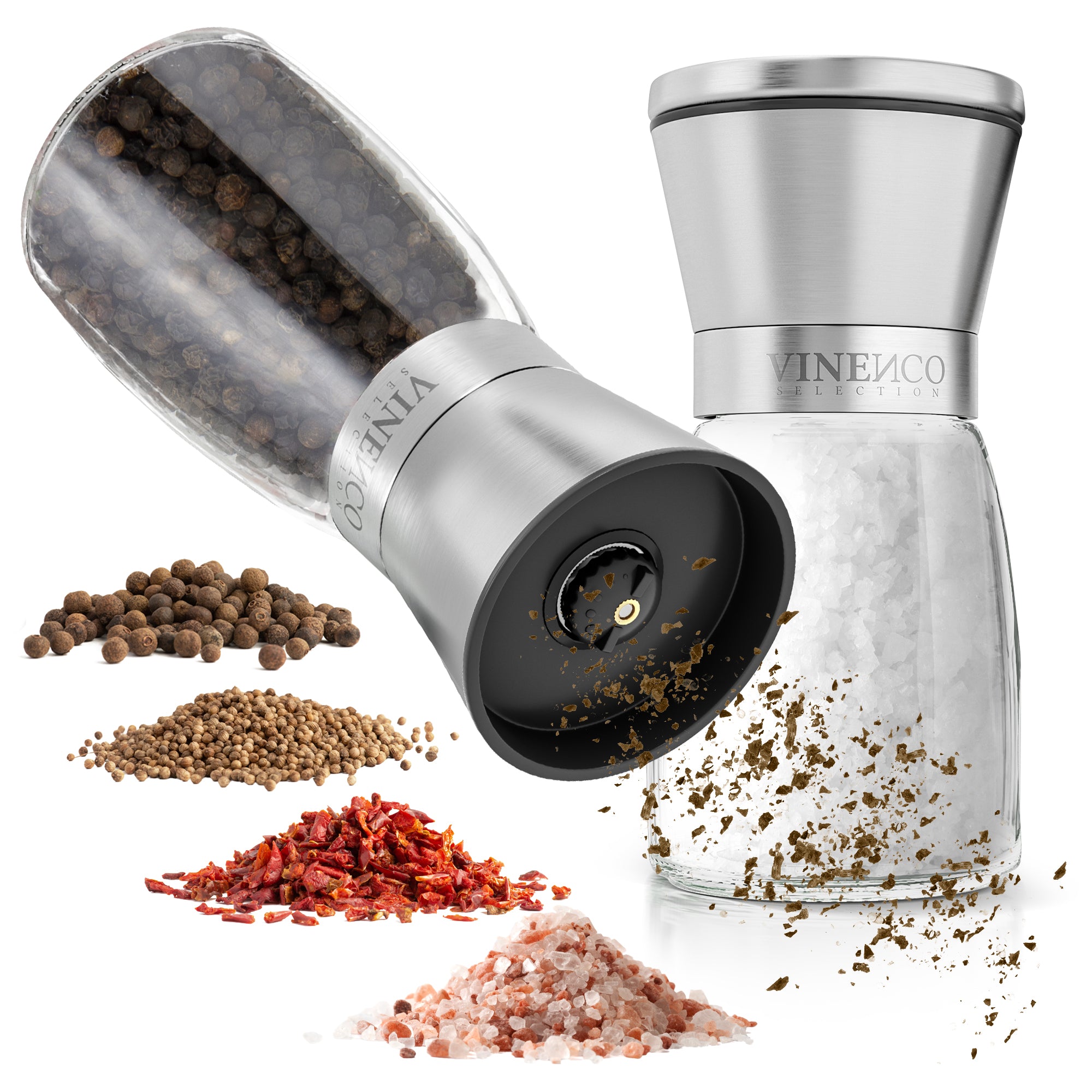 Salz + Pfeffermühle