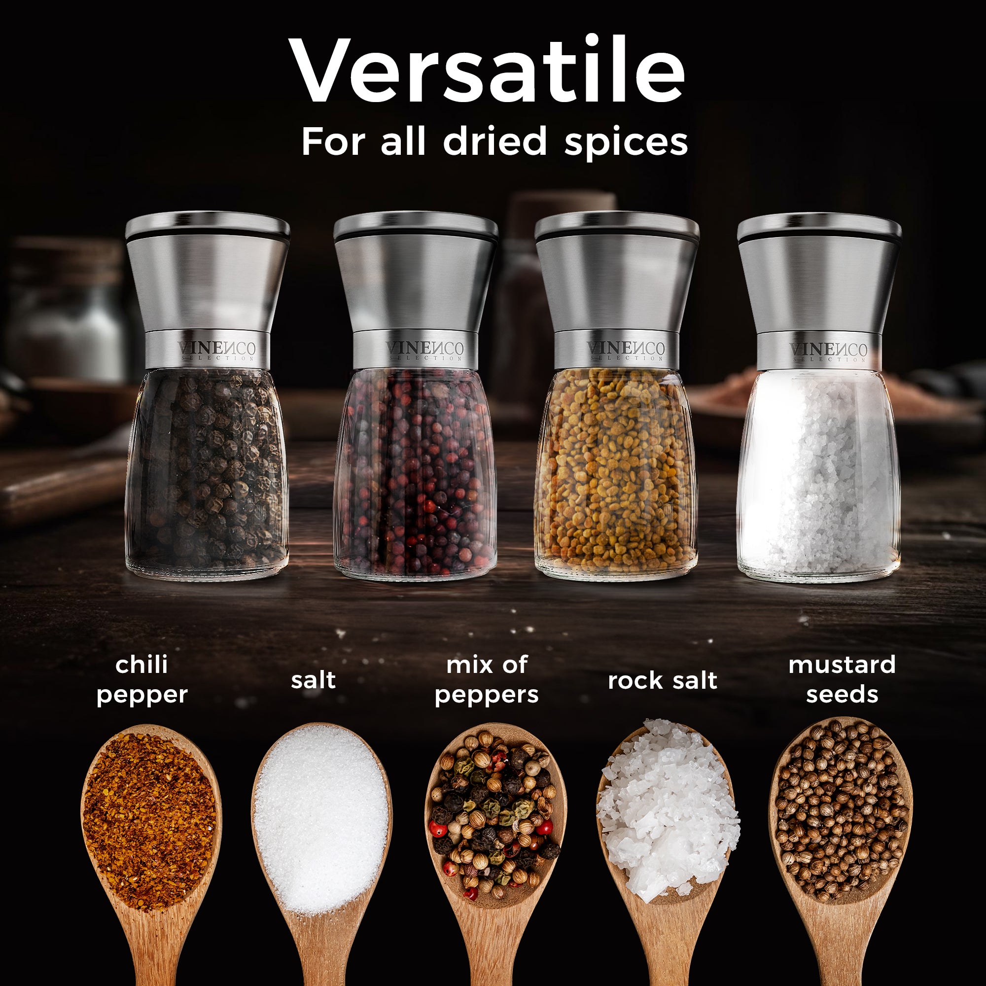 Salz + Pfeffermühle