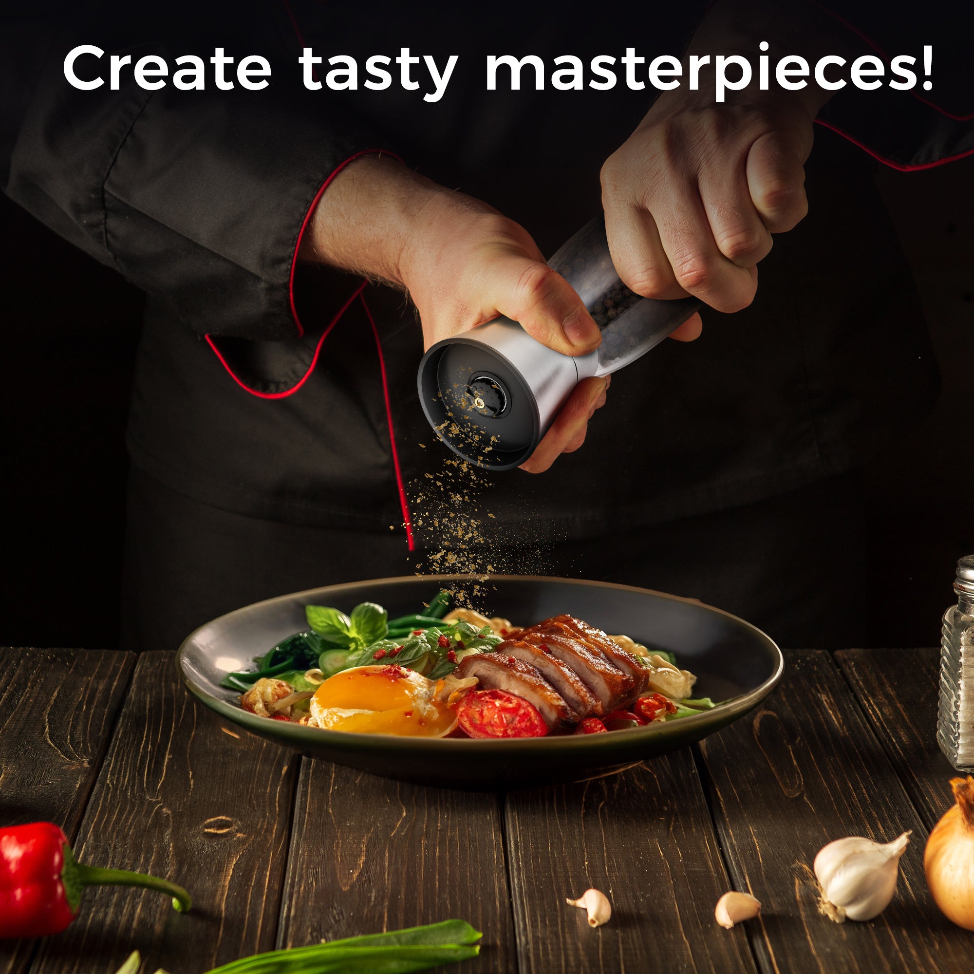 Salz + Pfeffermühle