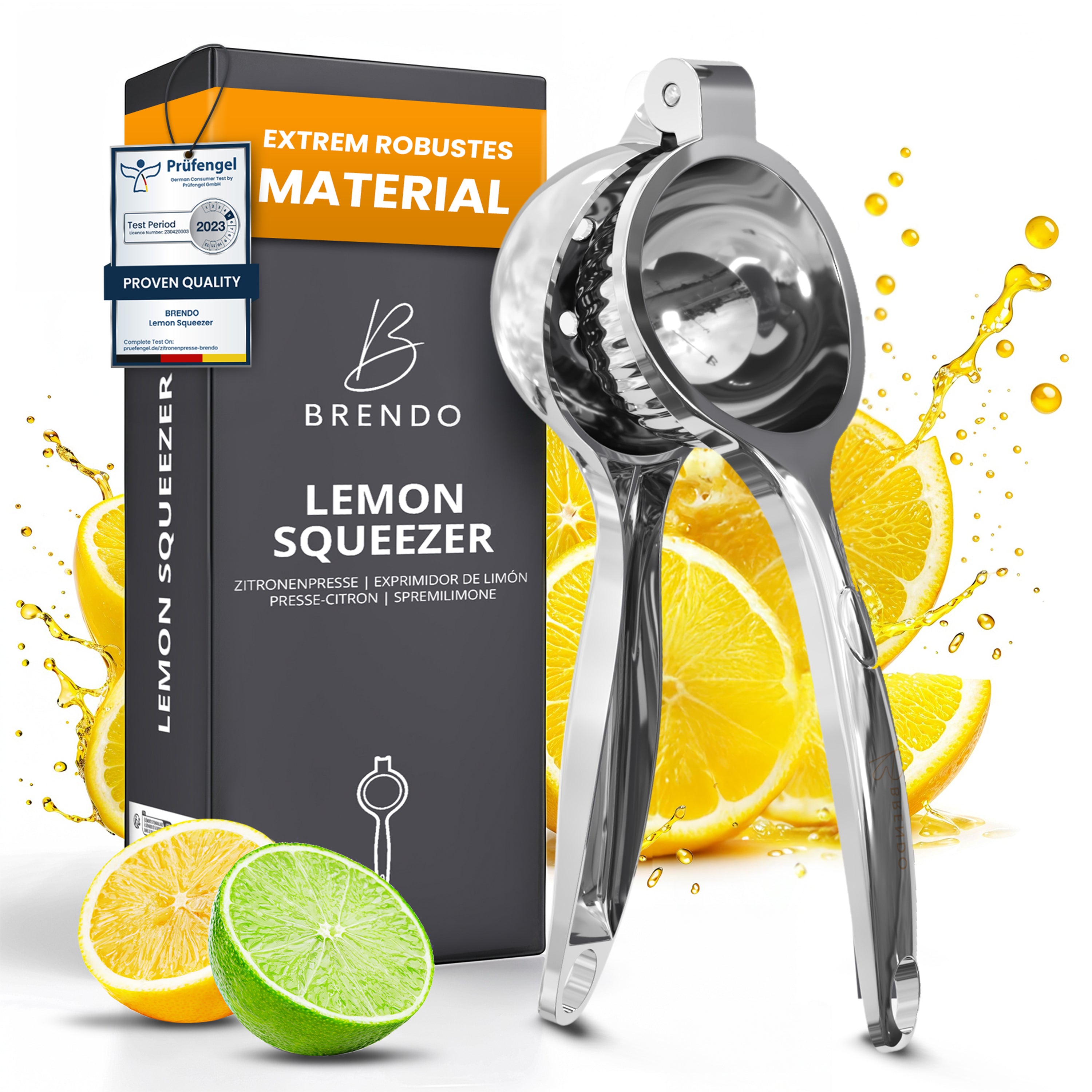 Brendo | Lemon Squeezer