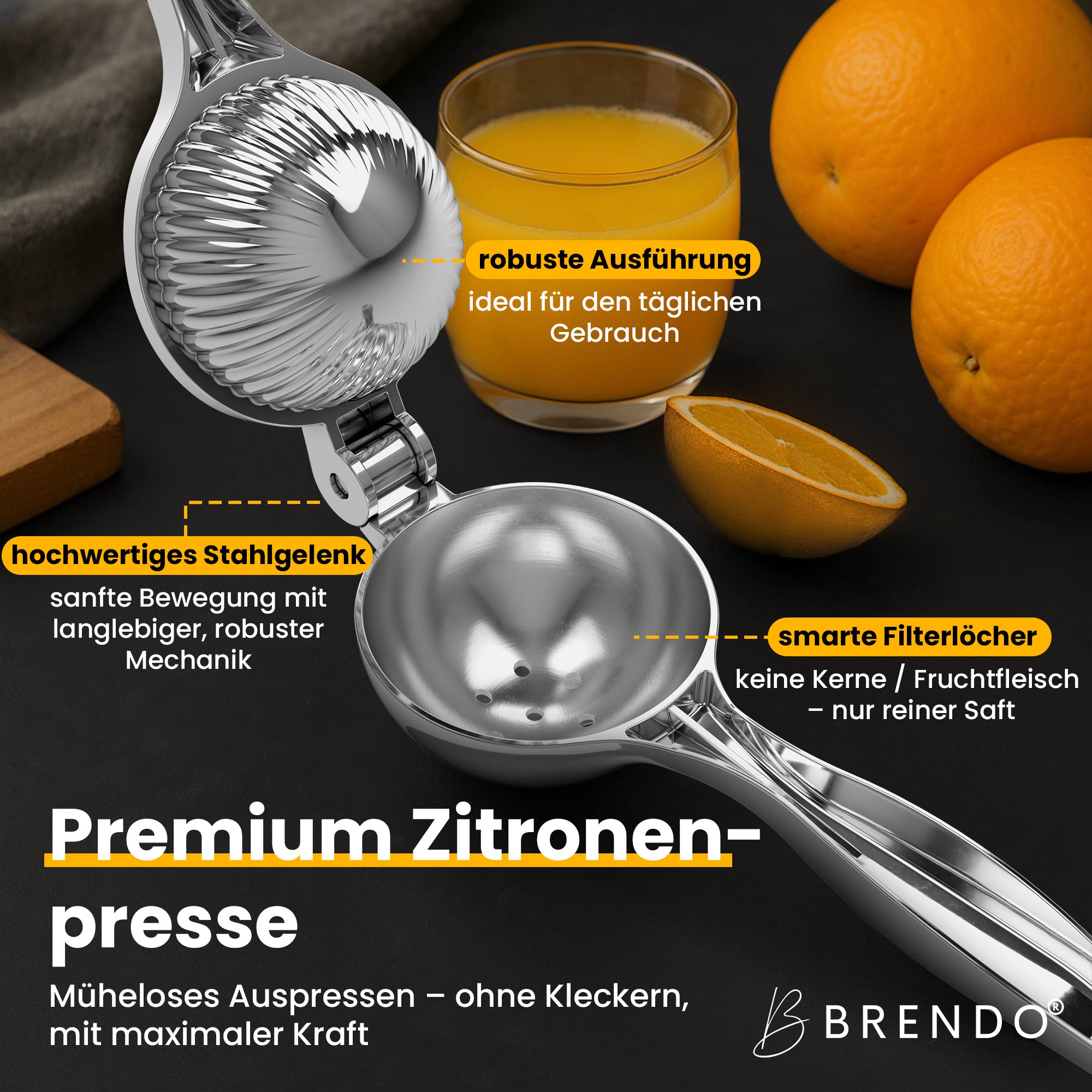 Brendo | Lemon Squeezer
