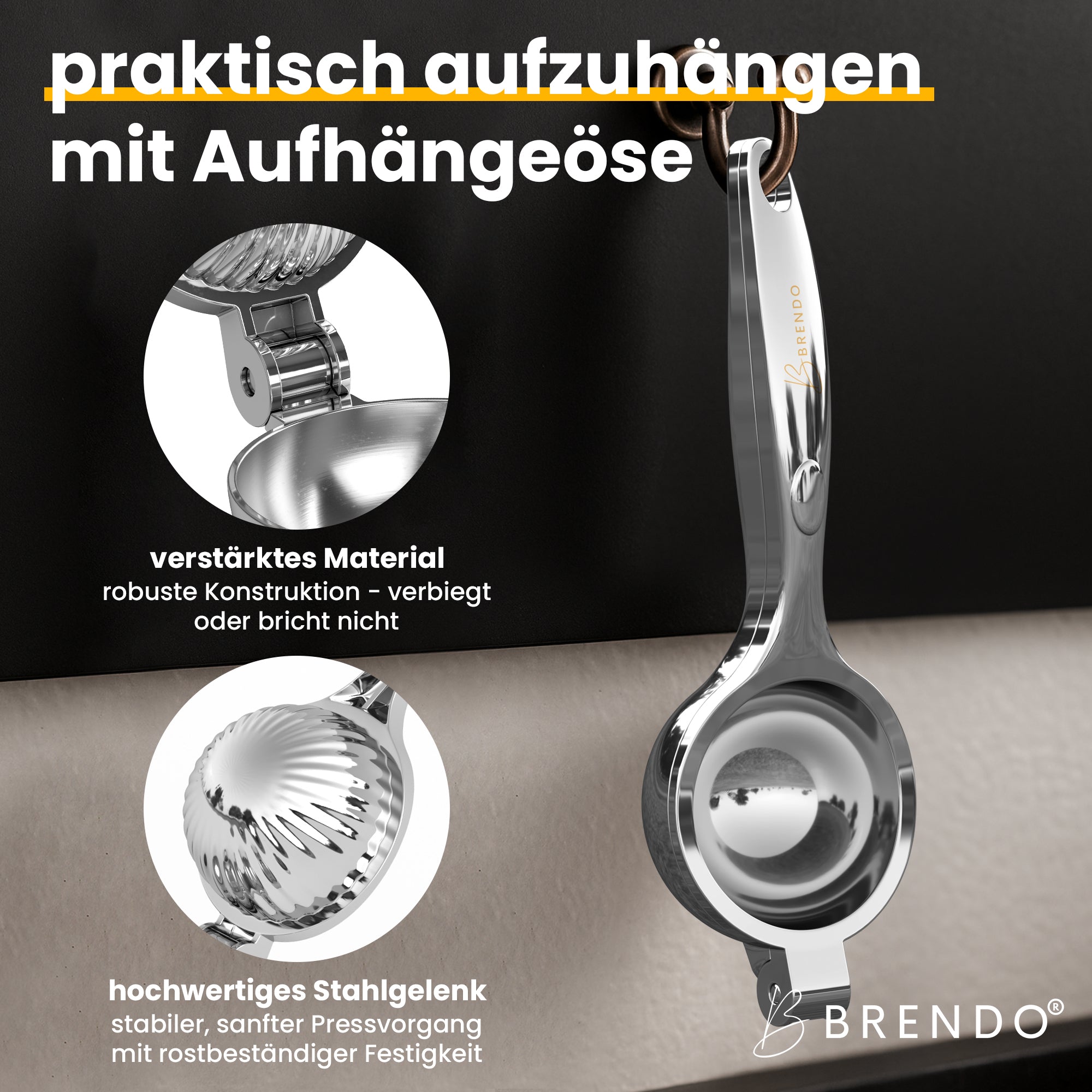 Brendo | Lemon Squeezer