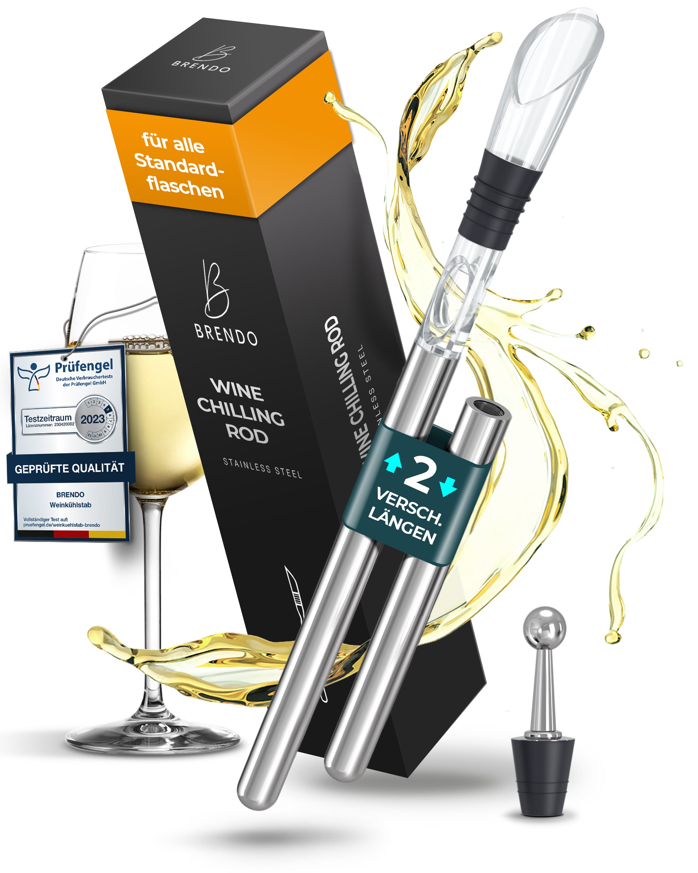 Brendo | Wine Chiller | 4pcs Set