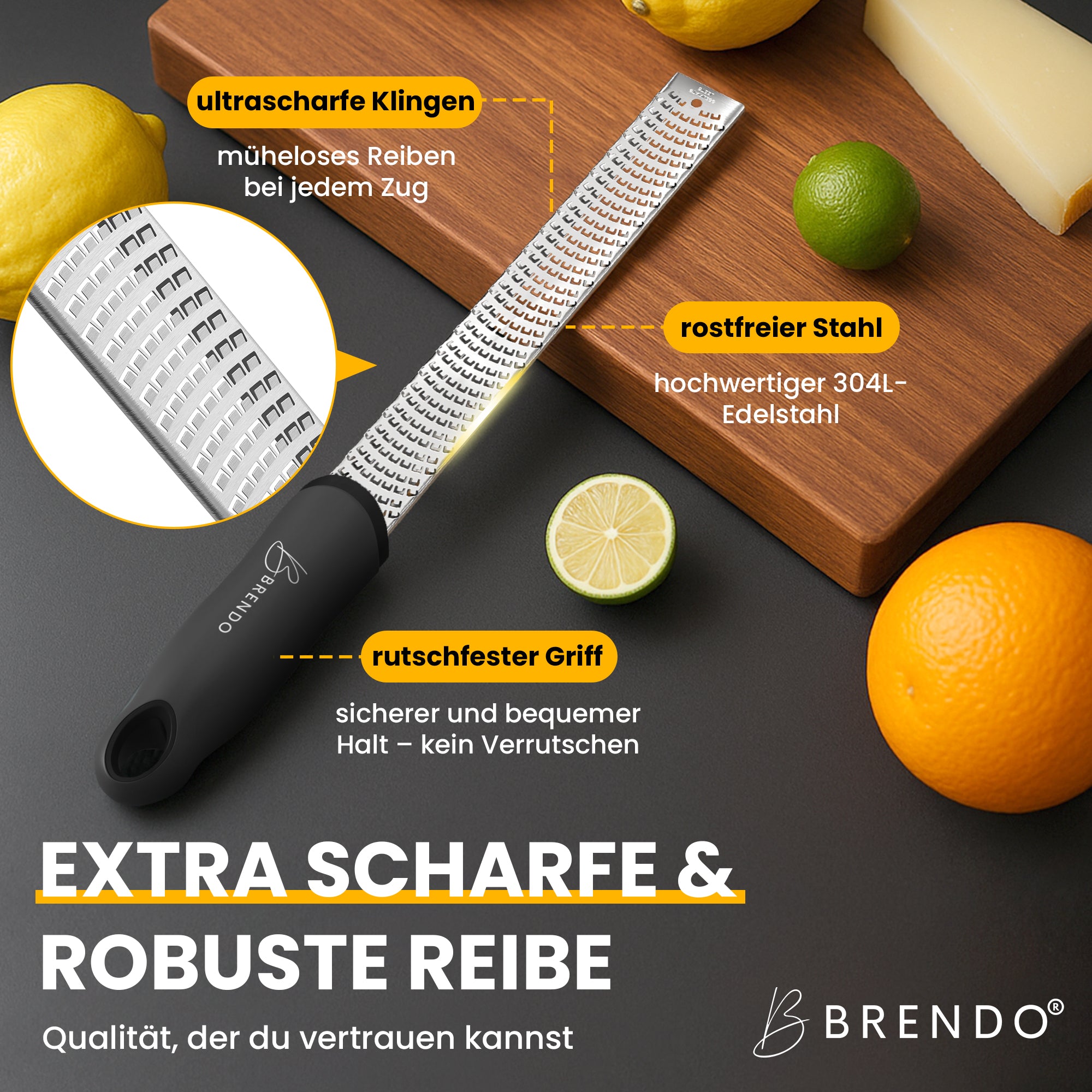 Brendo | Zester Black