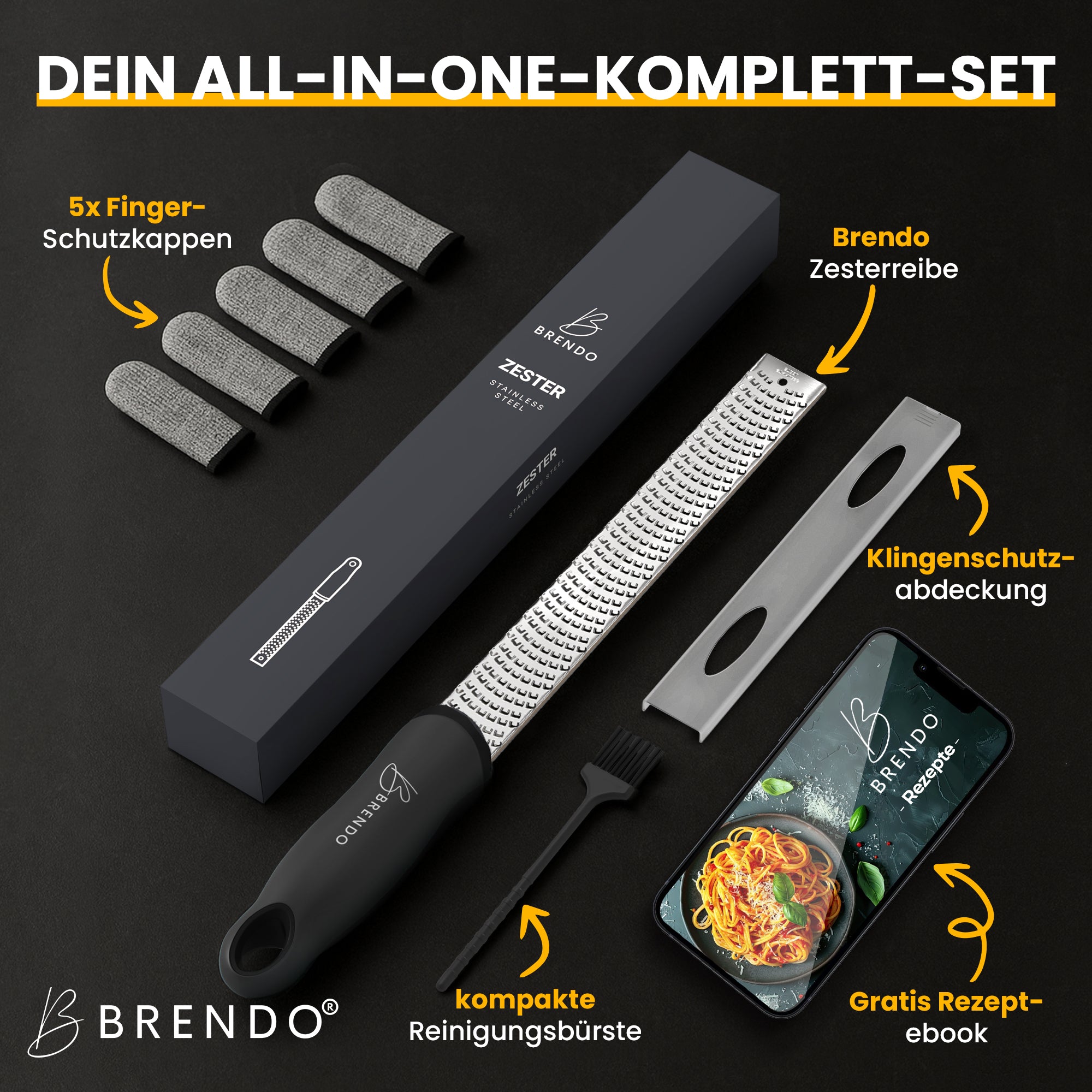 Brendo | Zester Black