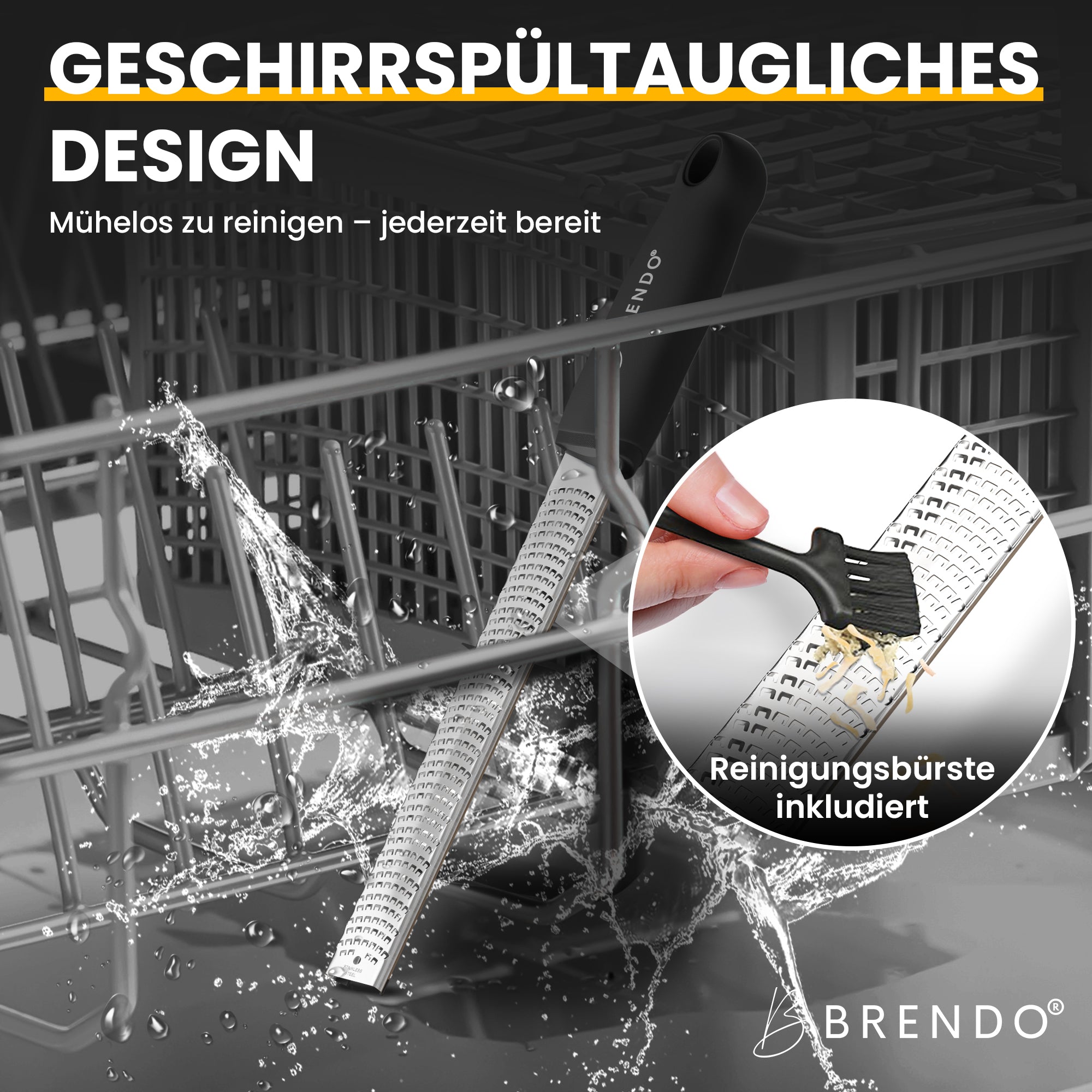 Brendo | Zester Black