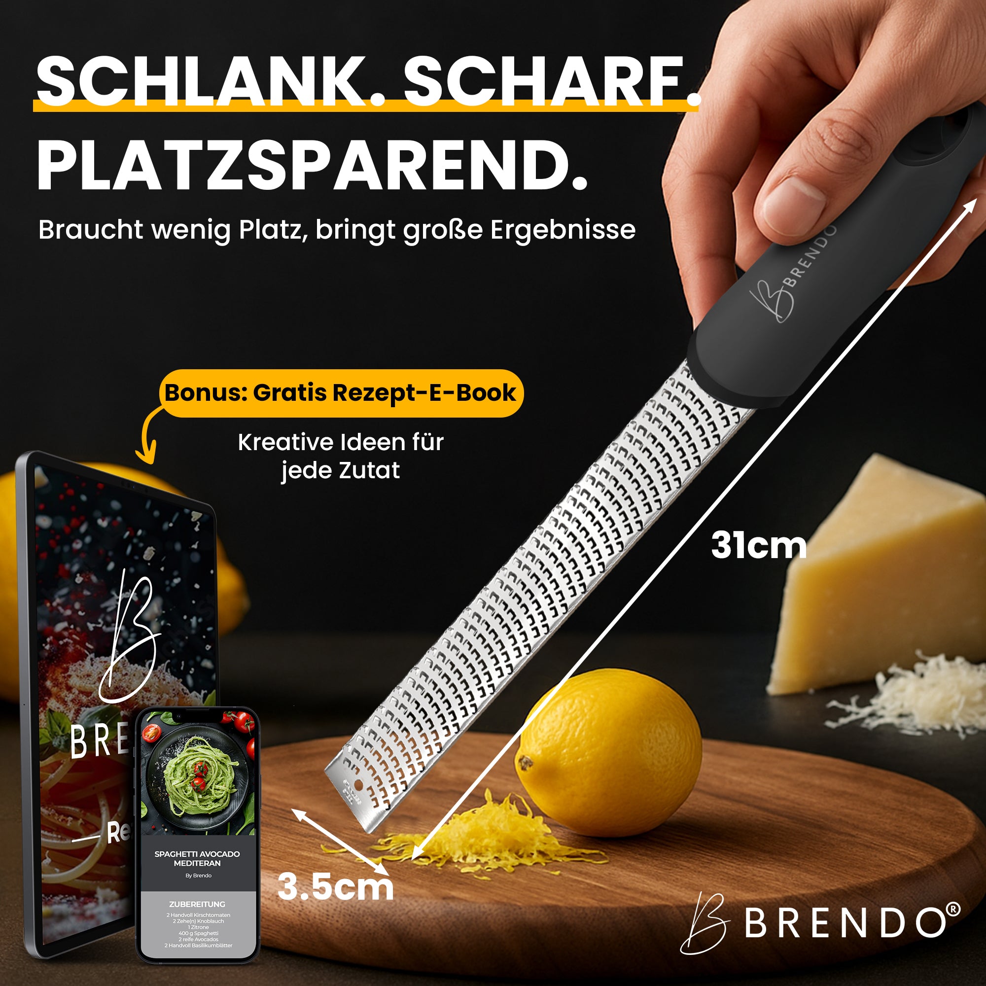 Brendo | Zester Black