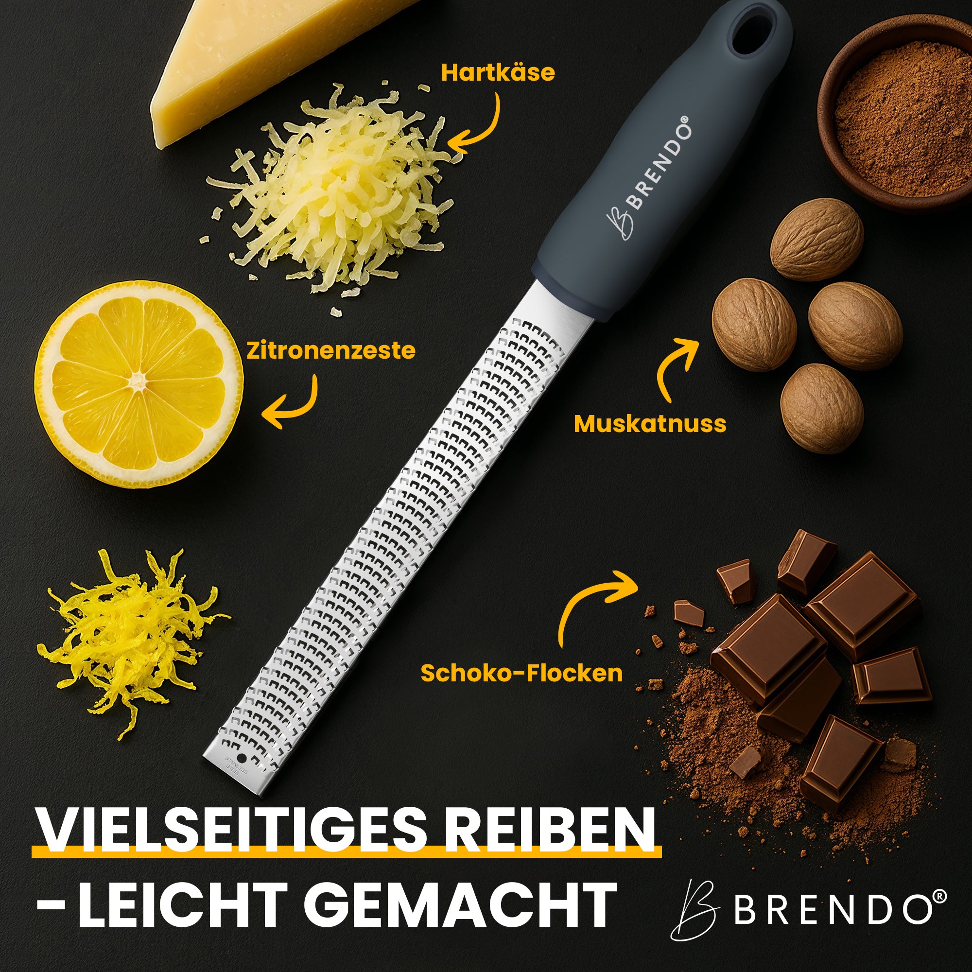 Brendo | Zester Black