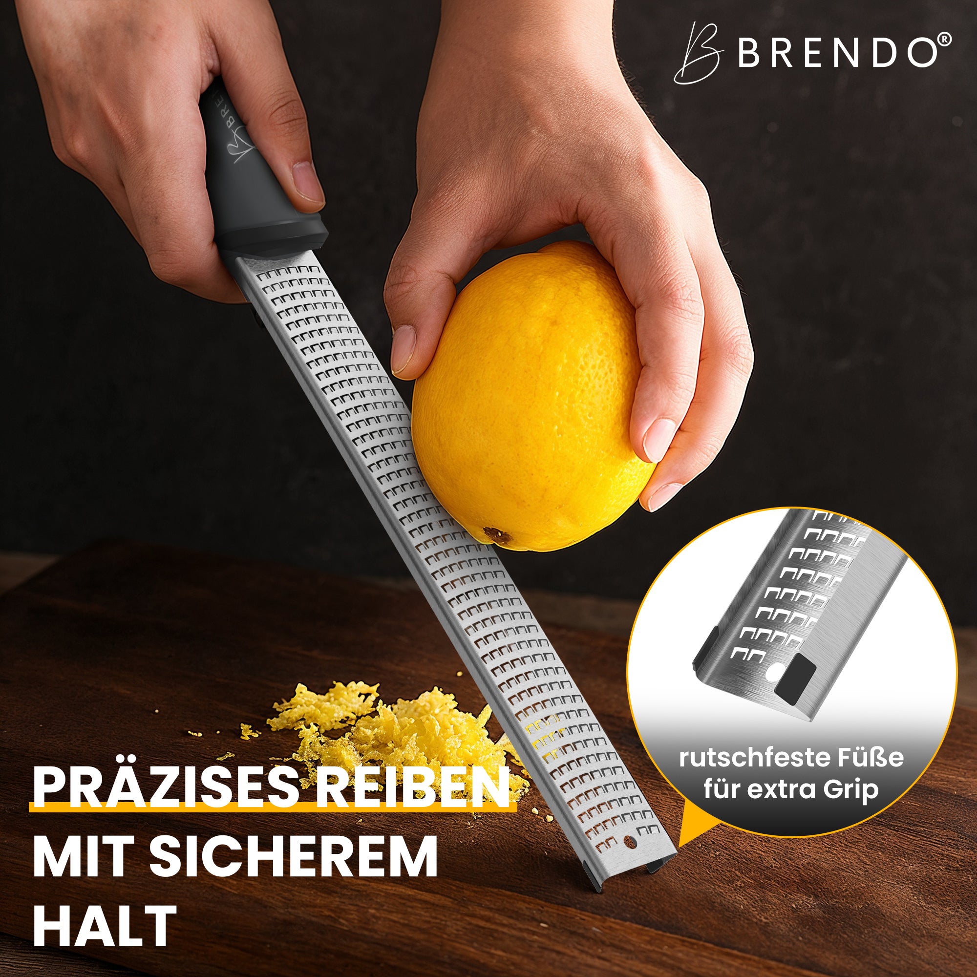 Brendo | Zester Black