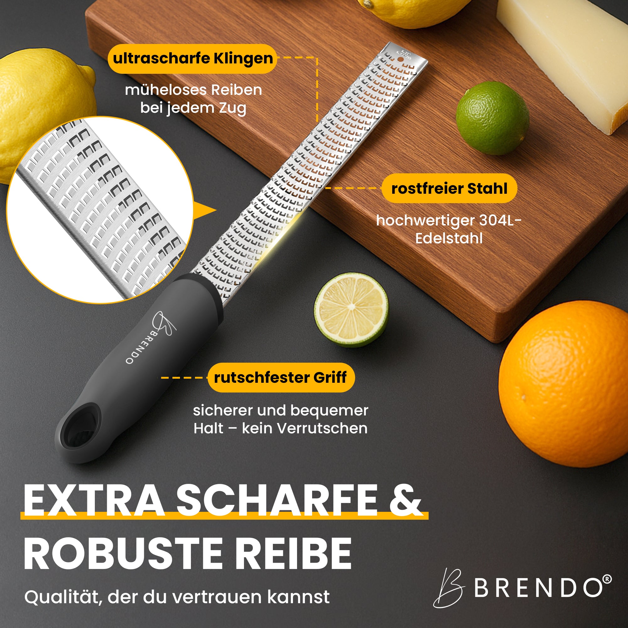 Brendo | Zester | Anthracite
