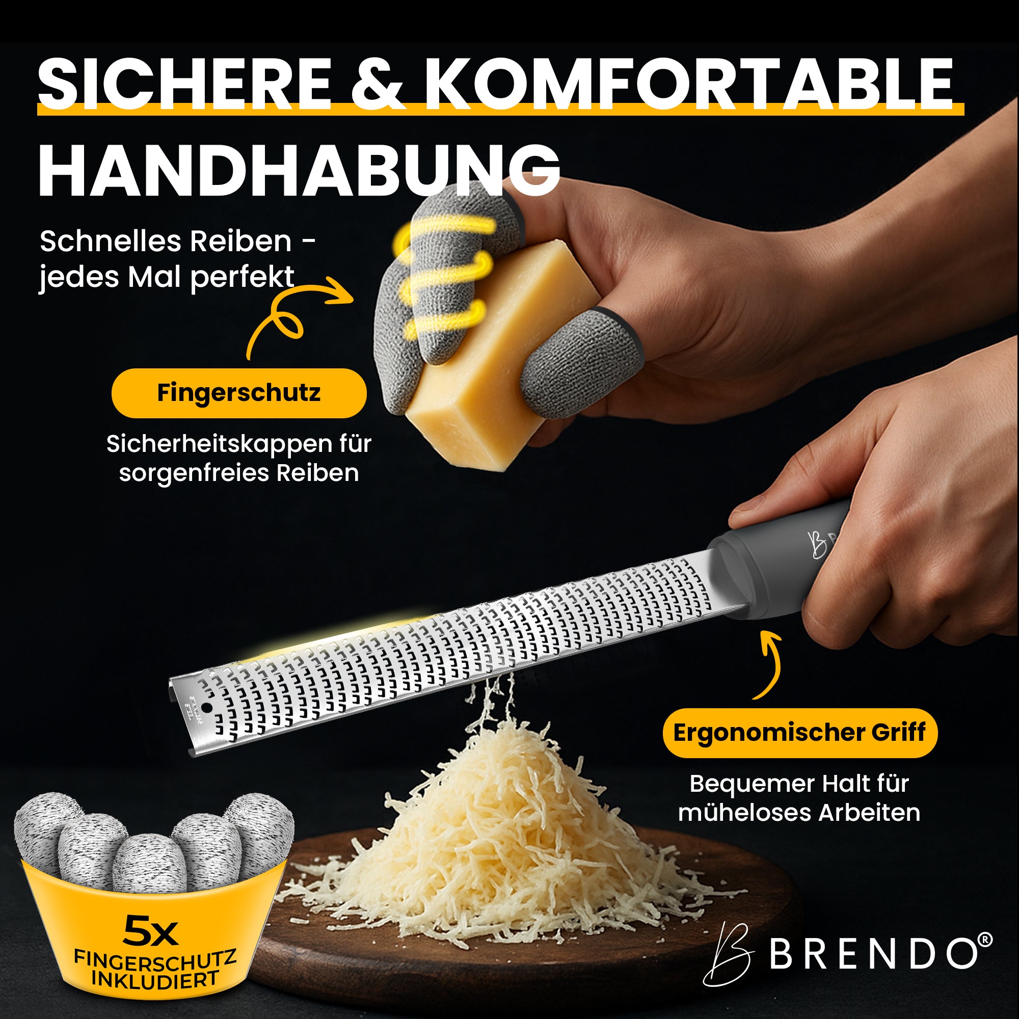Brendo | Zester | Anthracite