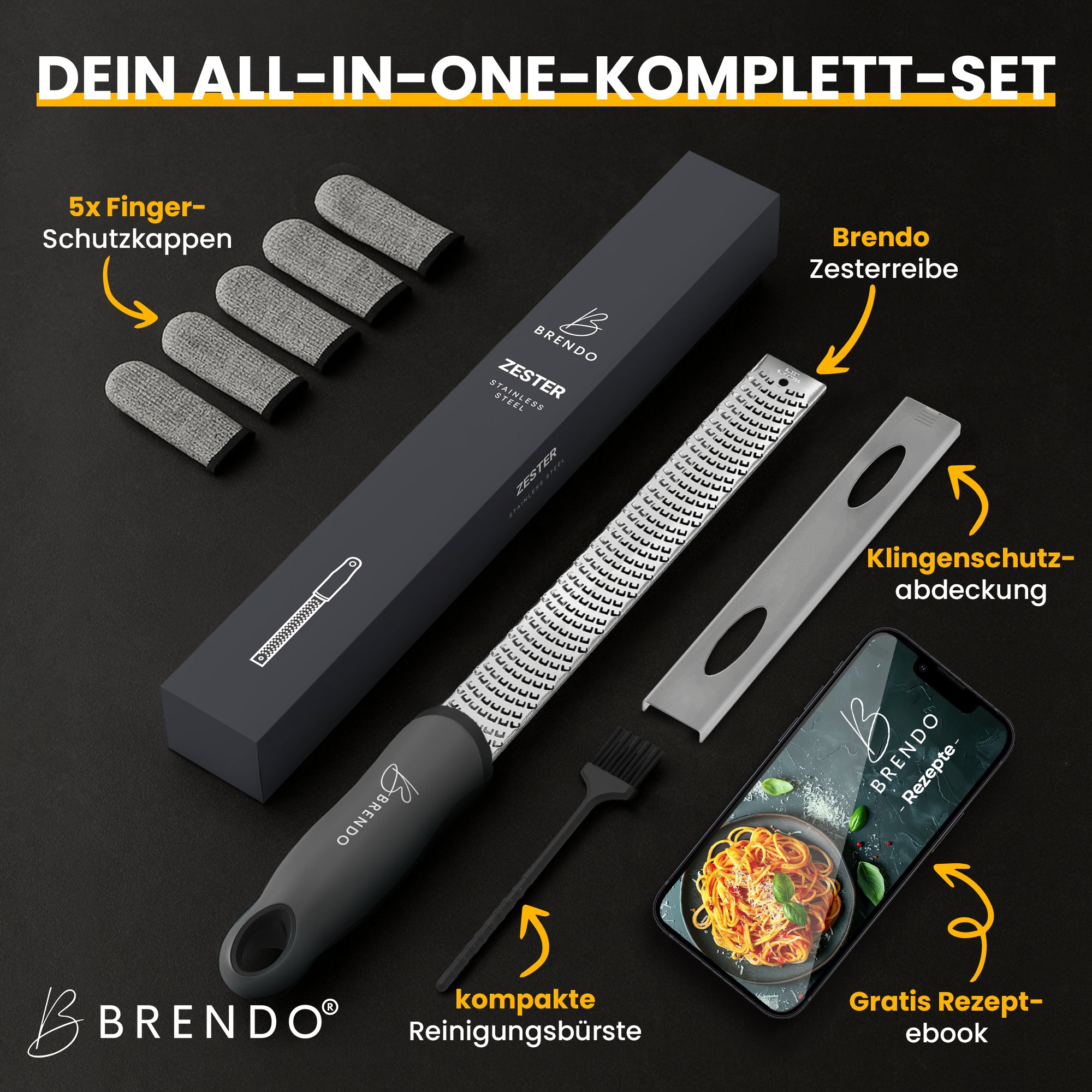 Brendo | Zester | Anthracite