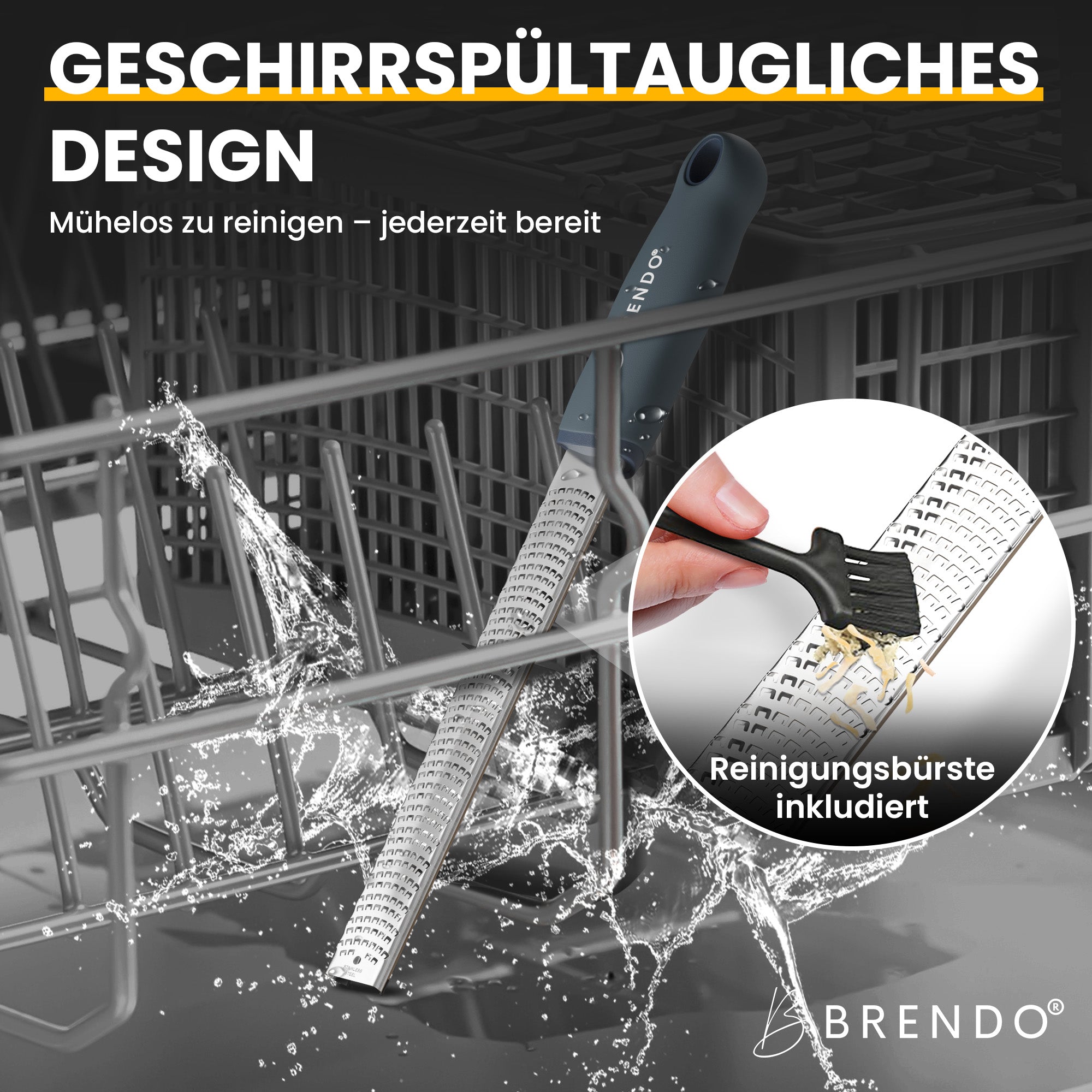 Brendo | Zester | Anthracite