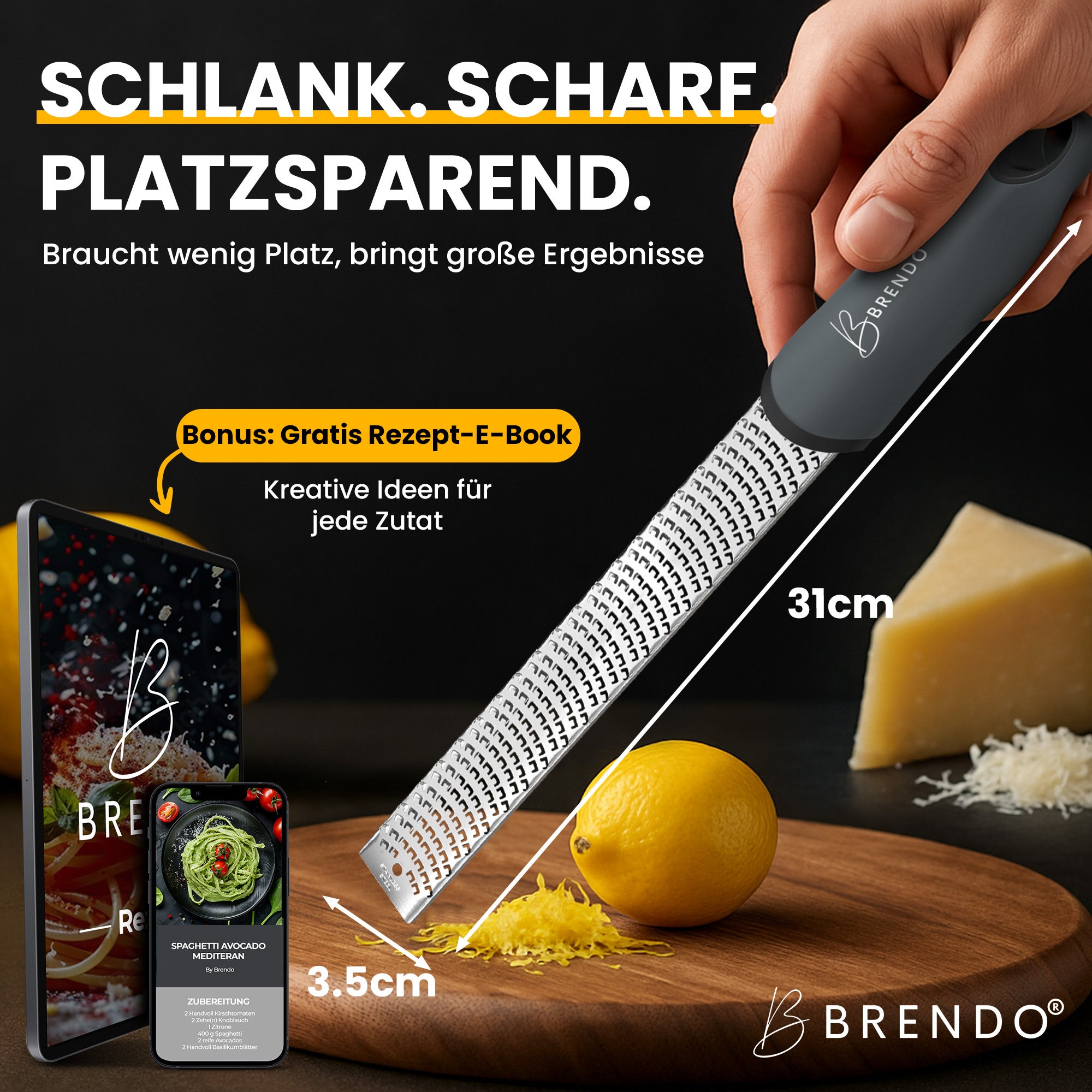 Brendo | Zester | Anthracite